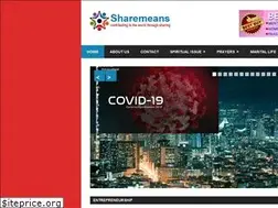 Sites similar to sharemeans.com