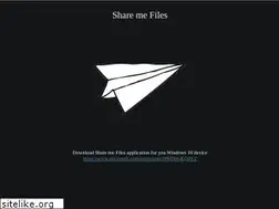 Sites similar to sharemefiles.xyz