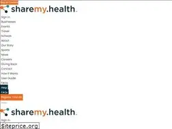 Sites similar to sharemy.health