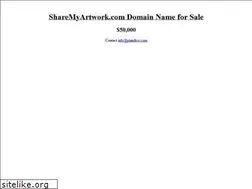 Sites similar to sharemyartwork.com