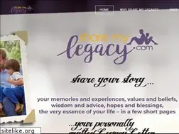 Sites similar to sharemylegacy.com