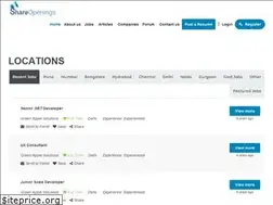 Sites similar to shareopenings.com