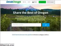 Sites similar to shareoregon.com