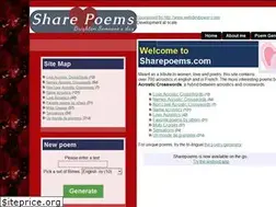 Sites similar to sharepoems.com
