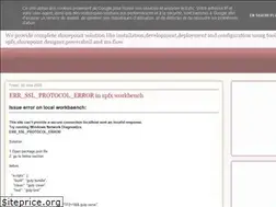 Sites similar to sharepoint-data.blogspot.com