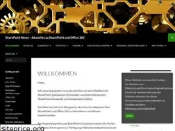 Sites similar to sharepoint-news.de