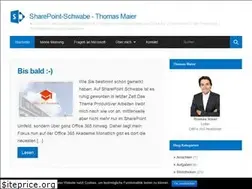 Sites similar to sharepoint-schwabe.de