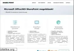 Sites similar to sharepoint.hu