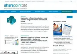 Sites similar to sharepoint360.de