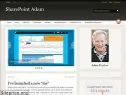 Sites similar to sharepointadam.com