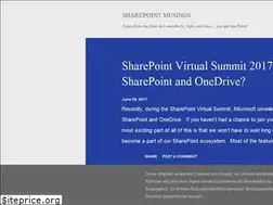 Sites similar to sharepointbitz.blogspot.com