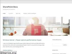 Sites similar to sharepointboco.com