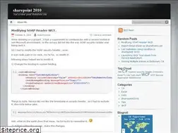 Sites similar to sharepointbuzzer.wordpress.com