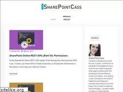 Sites similar to sharepointcass.com