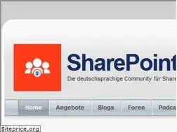 Sites similar to sharepointcommunity.de