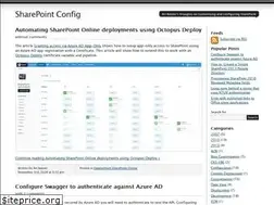 Sites similar to sharepointconfig.com