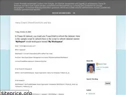 Sites similar to sharepointconnoisseur.blogspot.com