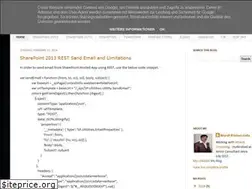 Sites similar to sharepointcore.blogspot.com