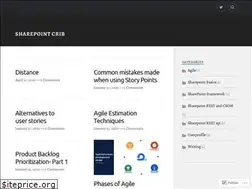 Sites similar to sharepointcrib.wordpress.com