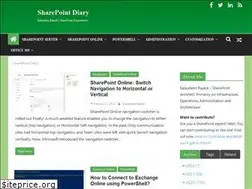 Sites similar to sharepointdiary.com