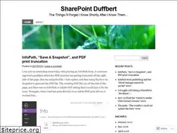 Sites similar to sharepointduffbert.com