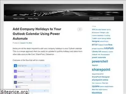 Sites similar to sharepointed.com