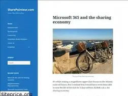 Sites similar to sharepointeur.com