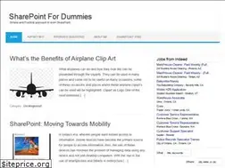 Sites similar to sharepointfordummies.net