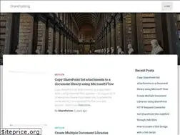 Sites similar to sharepointing.co.uk