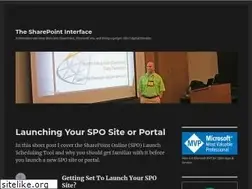 Sites similar to sharepointinterface.com