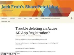 Sites similar to sharepointjack.com