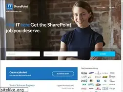 Sites similar to sharepointjob.com