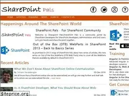 Sites similar to sharepointpals.com