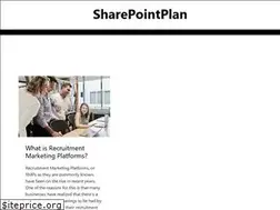 Sites similar to sharepointplan.com