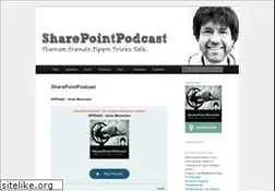 Sites similar to sharepointpodcast.com
