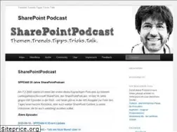 Sites similar to sharepointpodcast.de