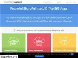 Sites similar to sharepointsapiens.com
