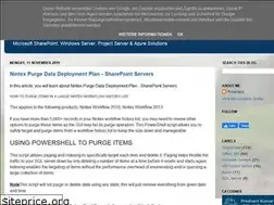 Sites similar to sharepointsolutiontips.blogspot.com