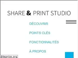 Sites similar to shareprintstudio.com