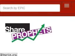Sites similar to shareprophets.com