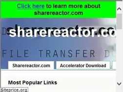 Sites similar to sharereactor.com
