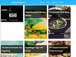 Sites similar to sharerecipe.net