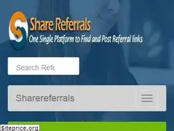 Sites similar to sharereferrals.com