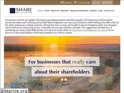 Sites similar to shareregistrars.uk.com