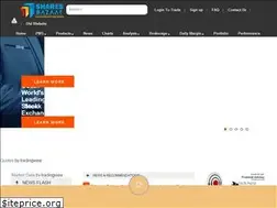 Sites similar to sharesbazaar.com