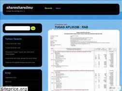 Sites similar to shareshareilmu.wordpress.com
