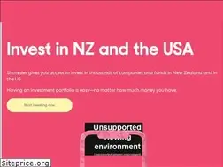 Sites similar to sharesies.nz
