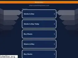 Sites similar to sharesomethingsweet.com