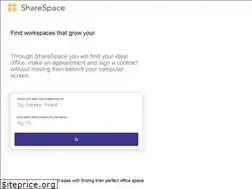 Sites similar to sharespace.work