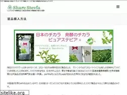 Sites similar to sharestevia.com